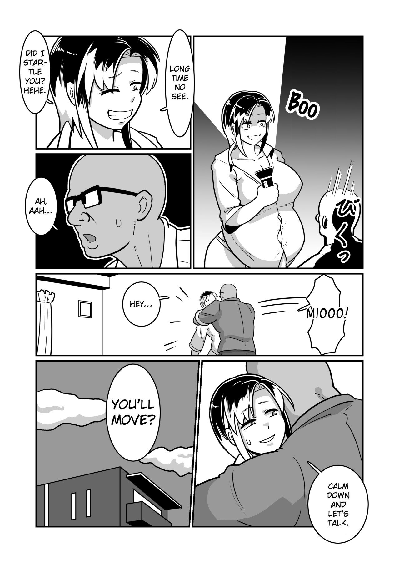 Hentai Manga Comic-Boteyyan ~I cuckolded a former delinquent wife, impregnated her, and dyed her to my liking!~-Read-56